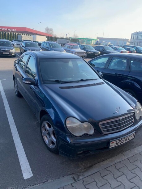 Mercedes-Benz C-Класс W203, S203, CL203, 2001 г.