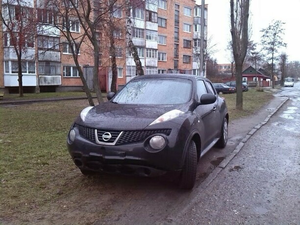 Nissan Juke YF15, 2011 г.