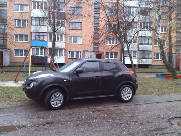 Nissan Juke YF15, 2011 г.