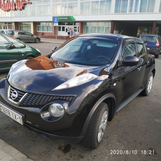 Nissan Juke YF15, 2011 г.