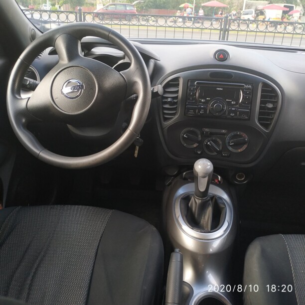 Nissan Juke YF15, 2011 г.