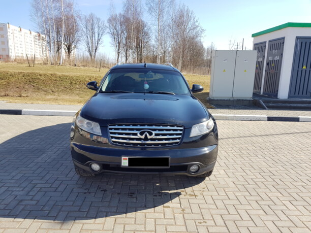 Infiniti FX I · Рестайлинг, 2006 г.