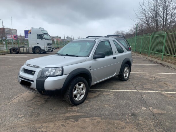Land Rover Freelander I · Рестайлинг, 2003 г.