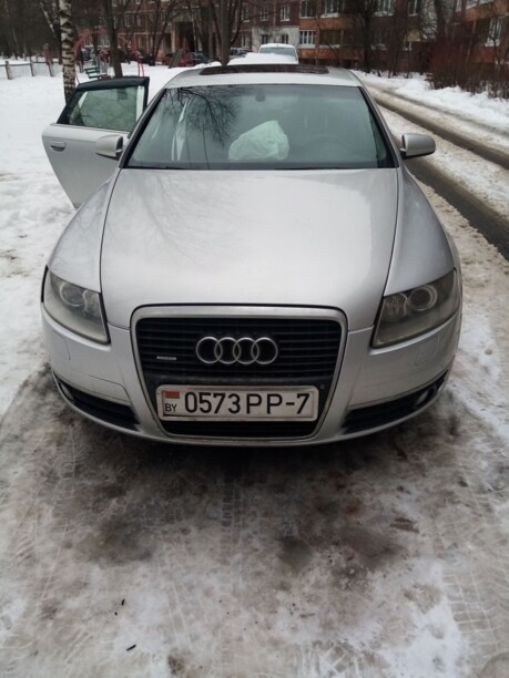 Audi A6 C6, 2005 г.