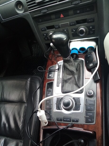 Audi A6 C6, 2005 г.