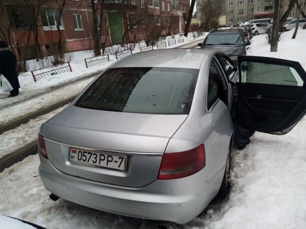 Audi A6 C6, 2005 г.