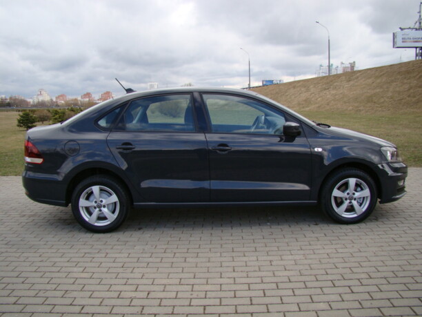 Volkswagen Polo Sedan I · Рестайлинг, 2018 г.