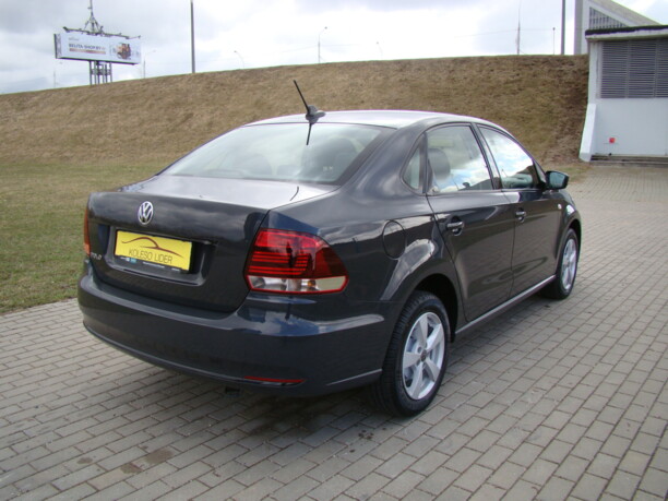 Volkswagen Polo Sedan I · Рестайлинг, 2018 г.
