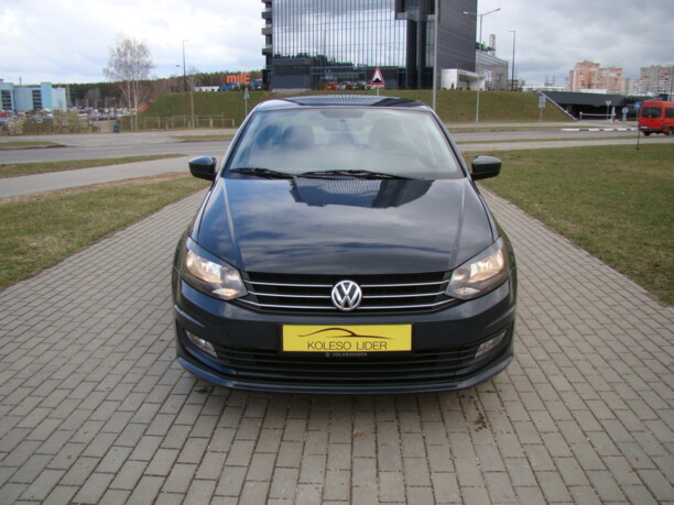 Volkswagen Polo Sedan I · Рестайлинг, 2018 г.