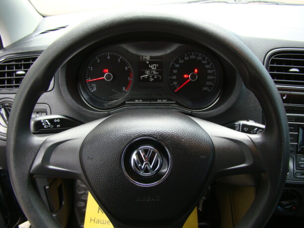 Volkswagen Polo Sedan I · Рестайлинг, 2018 г.