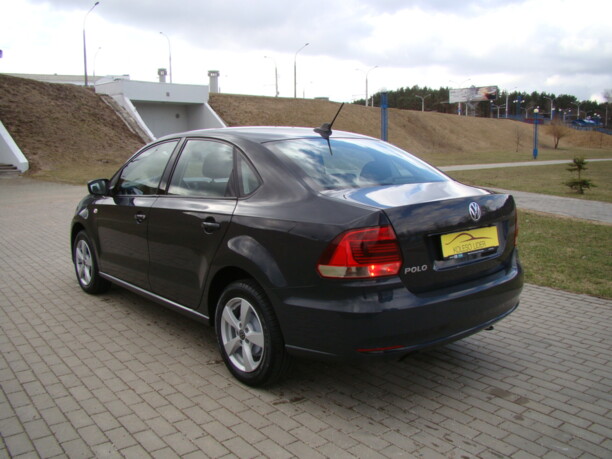 Volkswagen Polo Sedan I · Рестайлинг, 2018 г.