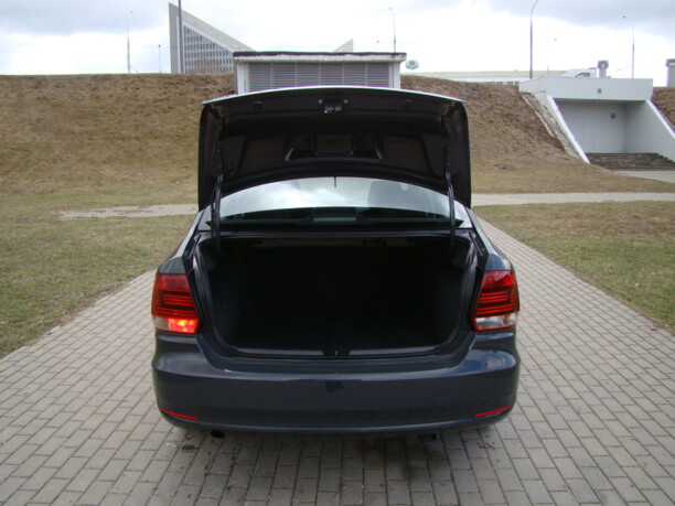 Volkswagen Polo Sedan I · Рестайлинг, 2018 г.