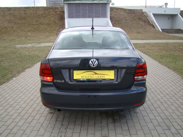 Volkswagen Polo Sedan I · Рестайлинг, 2018 г.