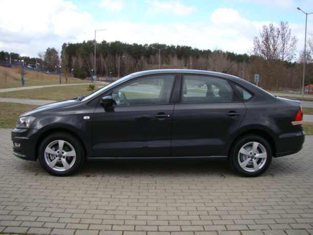 Volkswagen Polo Sedan I · Рестайлинг, 2018 г.