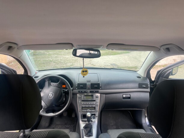 Toyota Avensis II (T250) · Рестайлинг, 2007 г.
