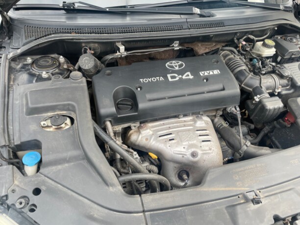 Toyota Avensis II (T250) · Рестайлинг, 2007 г.