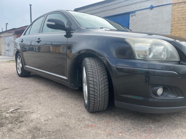 Toyota Avensis II (T250) · Рестайлинг, 2007 г.