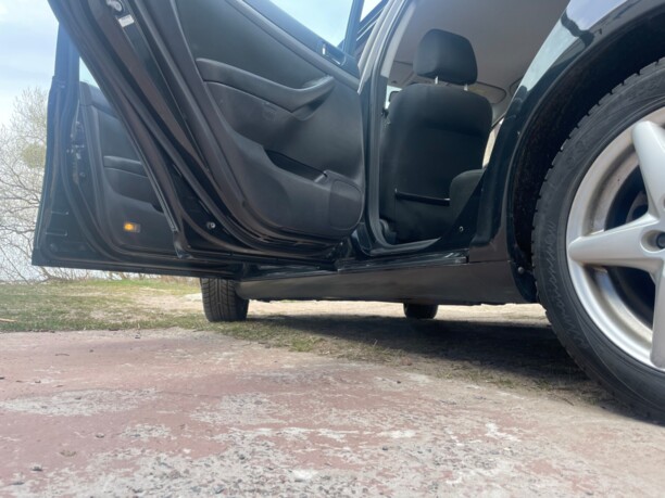 Toyota Avensis II (T250) · Рестайлинг, 2007 г.