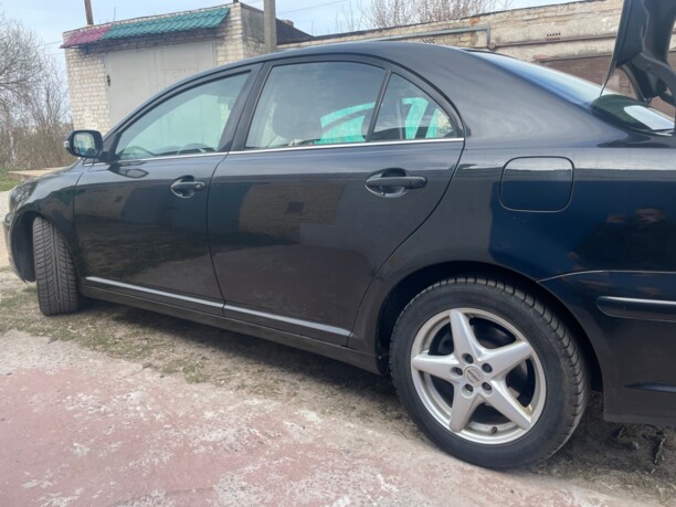 Toyota Avensis II (T250) · Рестайлинг, 2007 г.