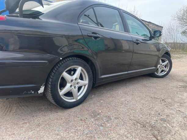 Toyota Avensis II (T250) · Рестайлинг, 2007 г.