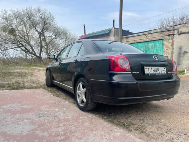 Toyota Avensis II (T250) · Рестайлинг, 2007 г.