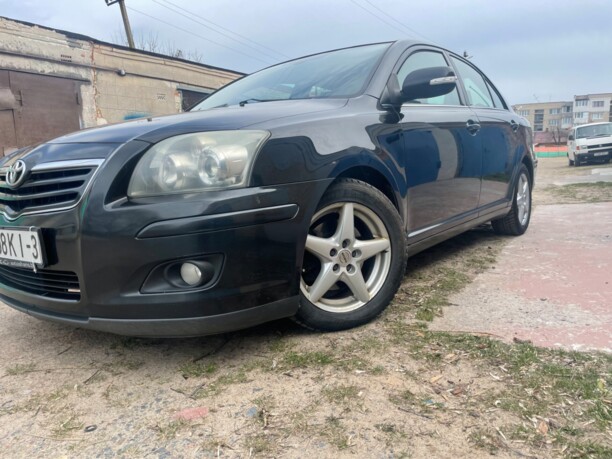 Toyota Avensis II (T250) · Рестайлинг, 2007 г.