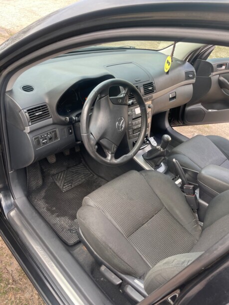 Toyota Avensis II (T250) · Рестайлинг, 2007 г.
