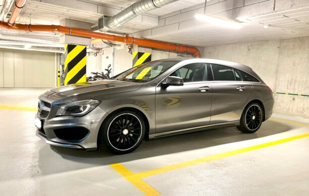 Mercedes-Benz CLA C117, X117, 2015 г.