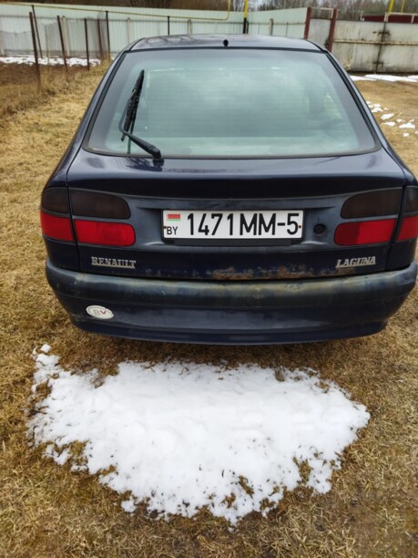 Renault Laguna I, 1995 г.