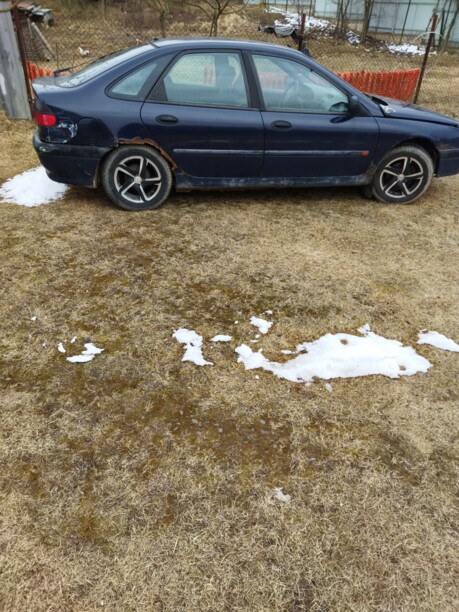 Renault Laguna I, 1995 г.