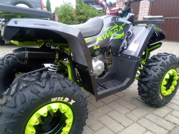 Motoland Wild X 125 New, 2022 г.