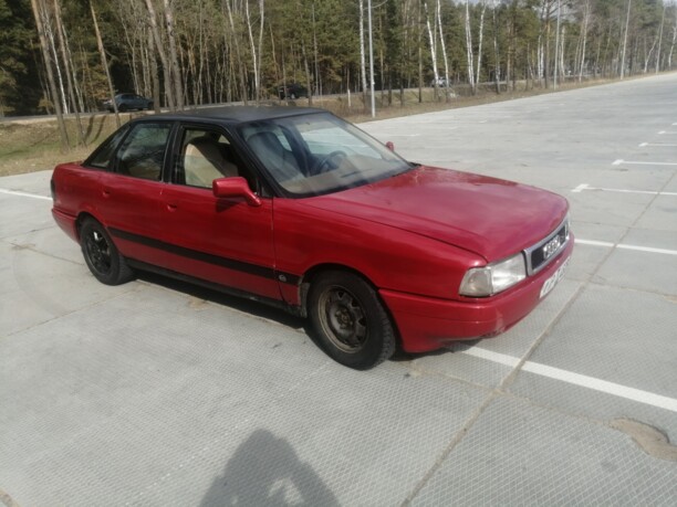 Audi 80 B3, 1987 г.