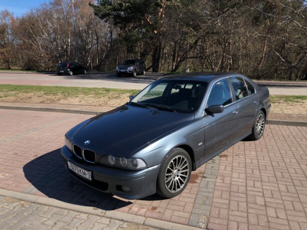 BMW 5 серия E39, 2000 г.