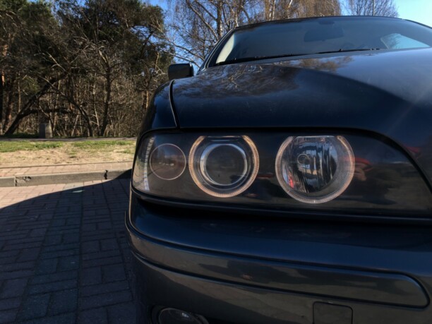 BMW 5 серия E39, 2000 г.