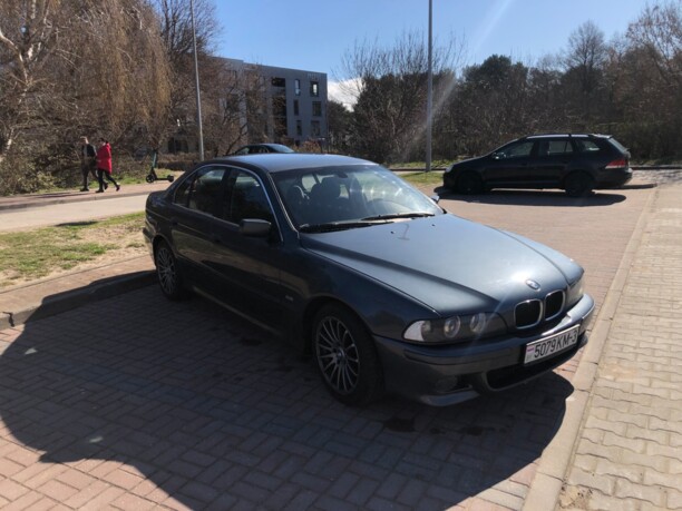 BMW 5 серия E39, 2000 г.