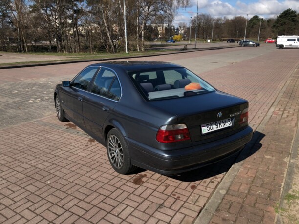 BMW 5 серия E39, 2000 г.