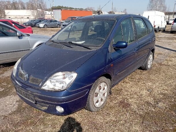 Renault Scenic I · Рестайлинг, 2001 г.