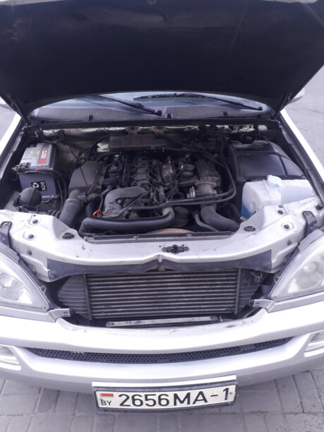 Mercedes-Benz M-Класс W163 · Рестайлинг, 2003 г.