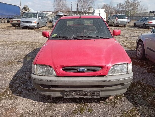 Ford Escort V · Рестайлинг, 1993 г.