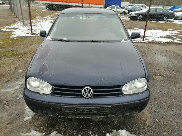 Volkswagen Golf IV, 1998 г.