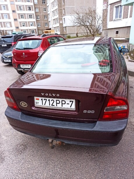Volvo S80 I, 1998 г.