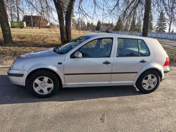 Volkswagen Golf IV, 1999 г.