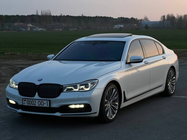 BMW 7 серия G12 (Long), 2015 г.