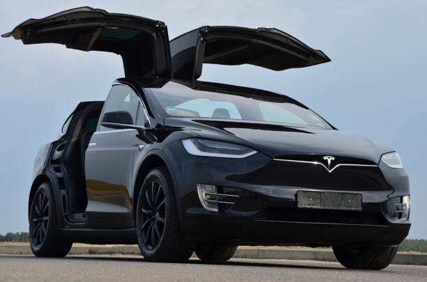 Tesla Model X, 2018 г.