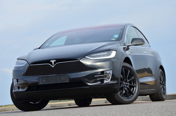 Tesla Model X, 2018 г.