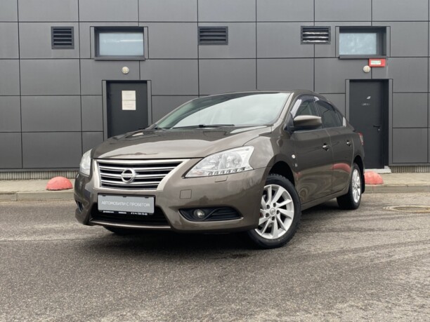 Nissan Sentra IV (B17), 2014 г.