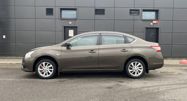 Nissan Sentra IV (B17), 2014 г.