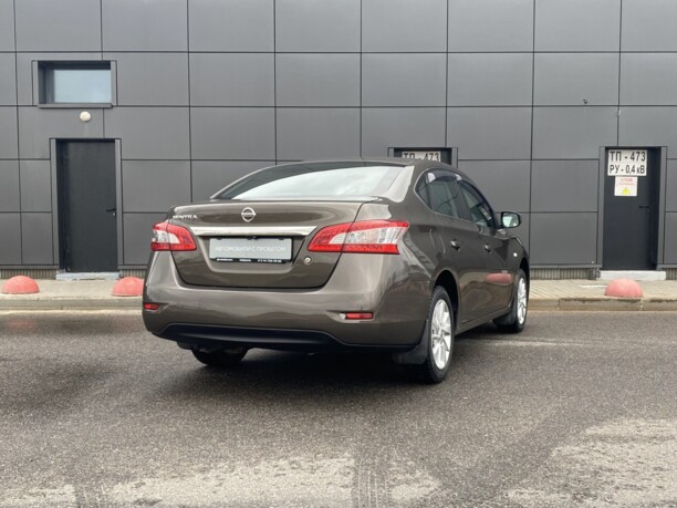 Nissan Sentra IV (B17), 2014 г.