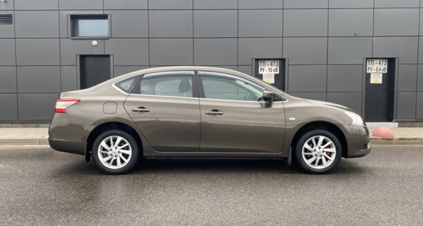 Nissan Sentra IV (B17), 2014 г.