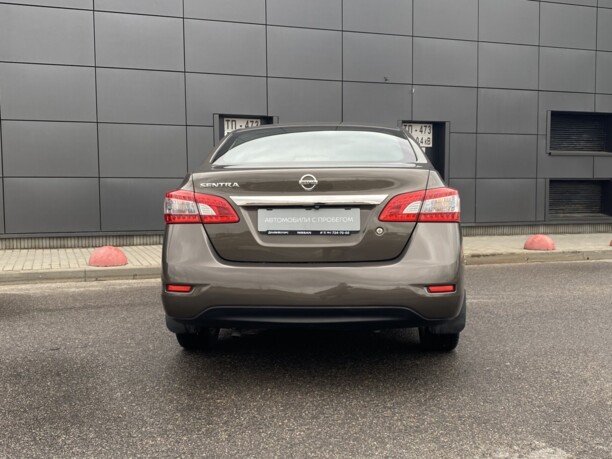 Nissan Sentra IV (B17), 2014 г.